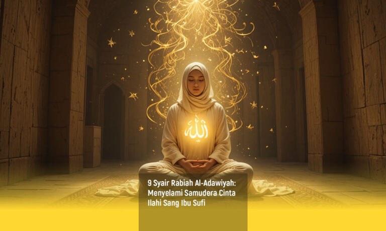 9 Syair Rabiah Al Adawiyah. Menyelami Samudera Cinta Ilahi Sang Ibu Sufi featured images ruangkosong