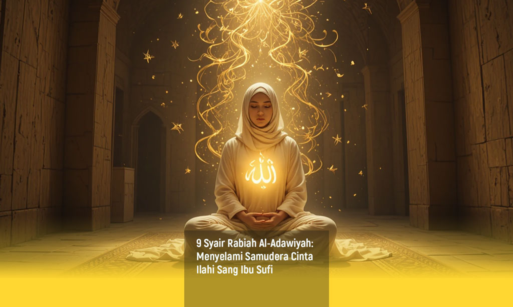 9 Syair Rabiah Al Adawiyah. Menyelami Samudera Cinta Ilahi Sang Ibu Sufi featured images ruangkosong