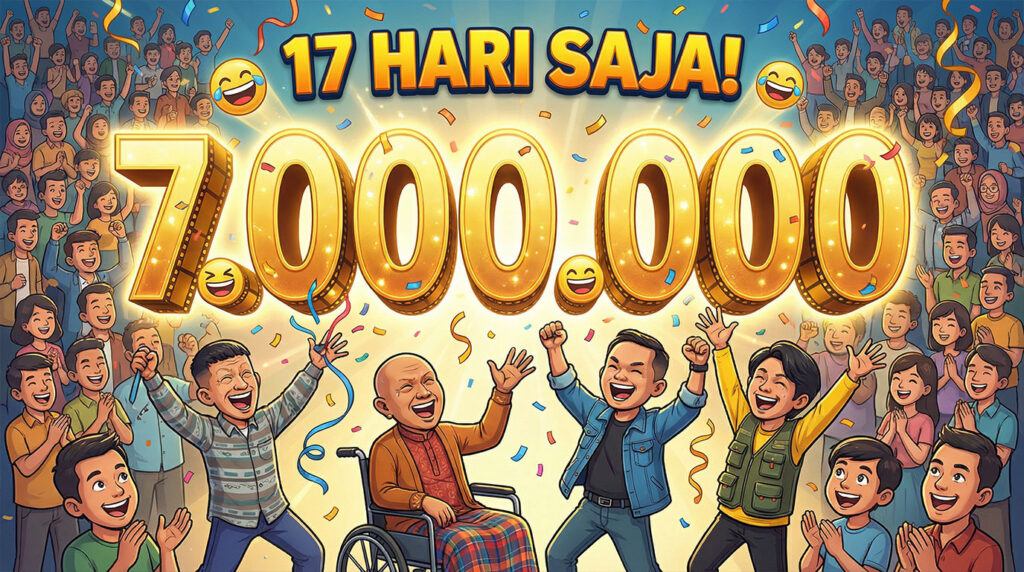 AGAK LAEN 2 GILA GILAAN! Tembus 7 Juta Penonton, Film Ernest Prakasa Tancap Gas Kejar Rekor 10 Juta