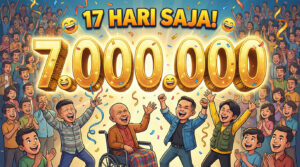 AGAK LAEN 2 GILA GILAAN! Tembus 7 Juta Penonton, Film Ernest Prakasa Tancap Gas Kejar Rekor 10 Juta