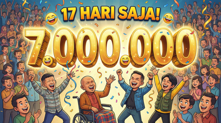 AGAK LAEN 2 GILA GILAAN! Tembus 7 Juta Penonton, Film Ernest Prakasa Tancap Gas Kejar Rekor 10 Juta