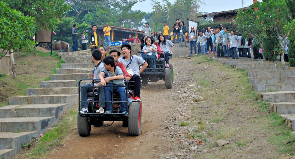 Bermain di Alam Wisata Cimahi