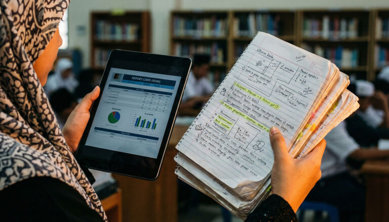 Dari Kolom Catatan ke Kolom Motivasi, 25 Pesan Wali Kelas RDM MTs yang Ngena di Semester Ganjil
