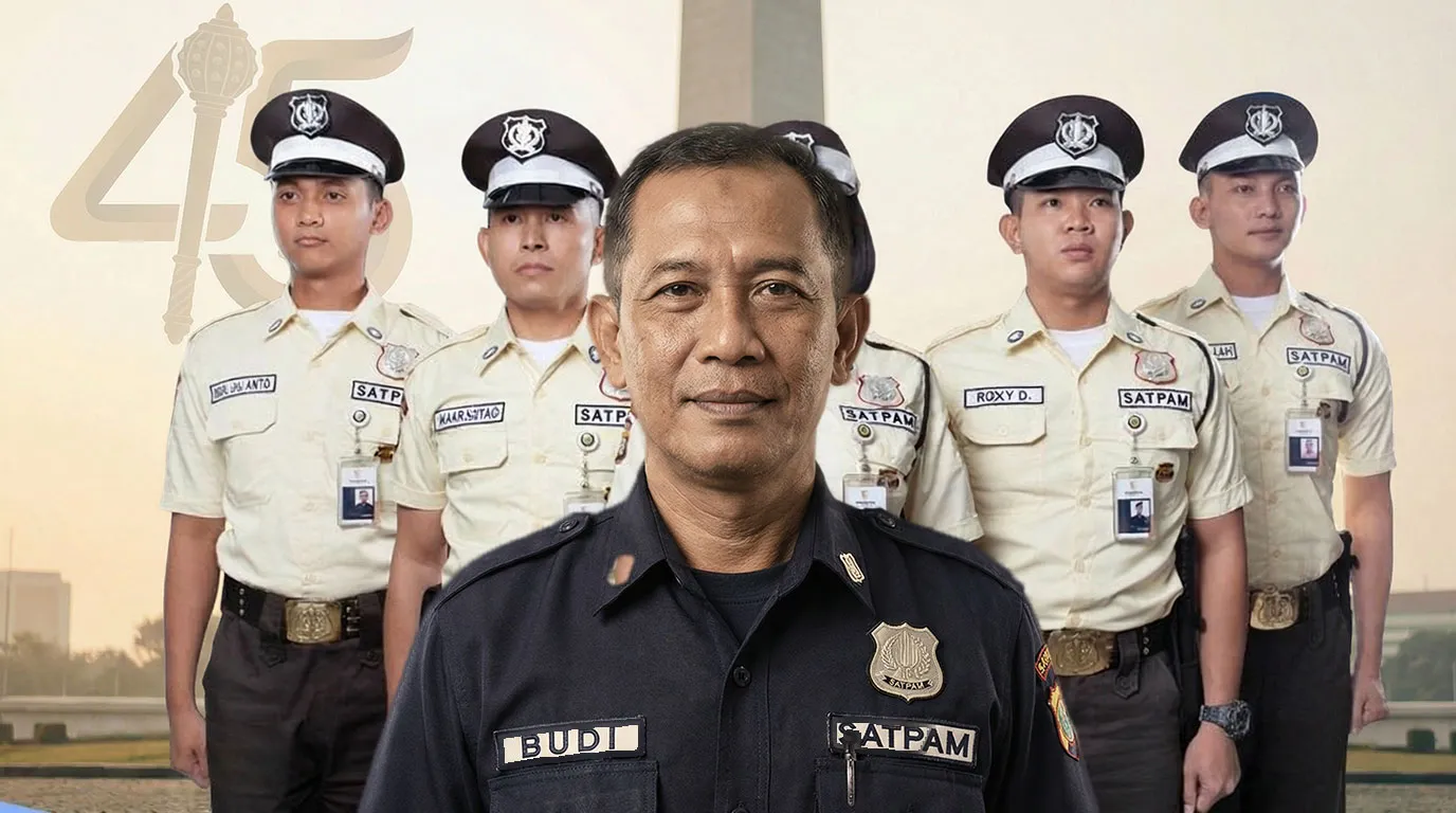 HUT Satpam ke 45, Pengabdian Setengah Abad sebagai Penjaga Keamanan Swakarsa Ruang Kosong Featured Image