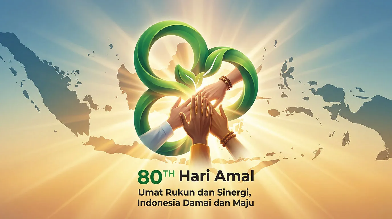 Hari Amal Bhakti ke 80 Kemenag RI 2026, Memperkuat Kerukunan dan Sinergi untuk Indonesia Maju Ruang Kosong Featured Image