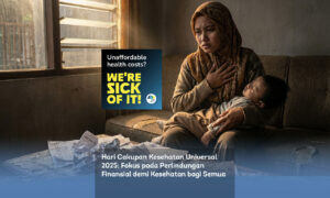 Hari Cakupan Kesehatan Universal 2025. Fokus pada Perlindungan Finansial demi Kesehatan bagi Semua featured images ruang tulis