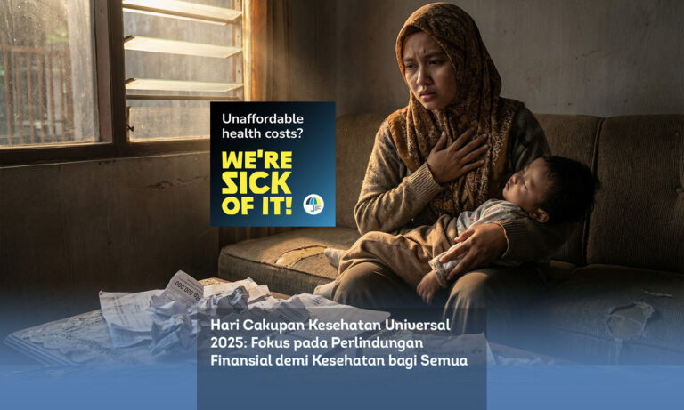 Hari Cakupan Kesehatan Universal 2025. Fokus pada Perlindungan Finansial demi Kesehatan bagi Semua featured images ruang tulis