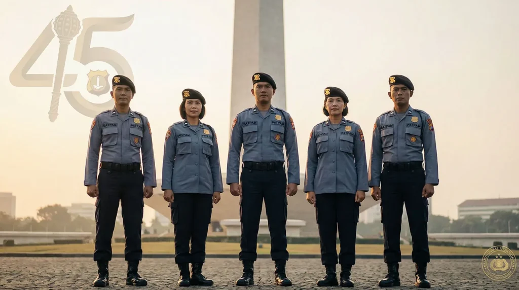 Hari Jadi Satpam ke 45, 30 Desember