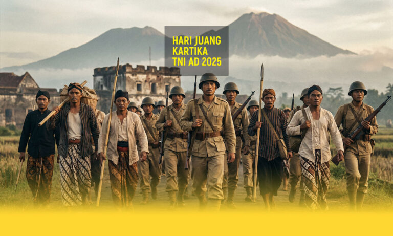 Hari Juang Kartika TNI AD 2025. Mengukuhkan Spirit Perjuangan dalam Perjalanan Bangsa featured images ruangkosong