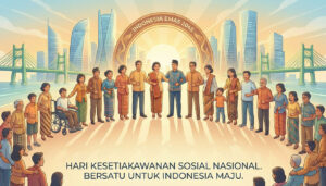 Hari Kesetiakawanan Sosial Nasional 2025. Membangun Indonesia Emas dengan Solidaritas Tanpa Batas