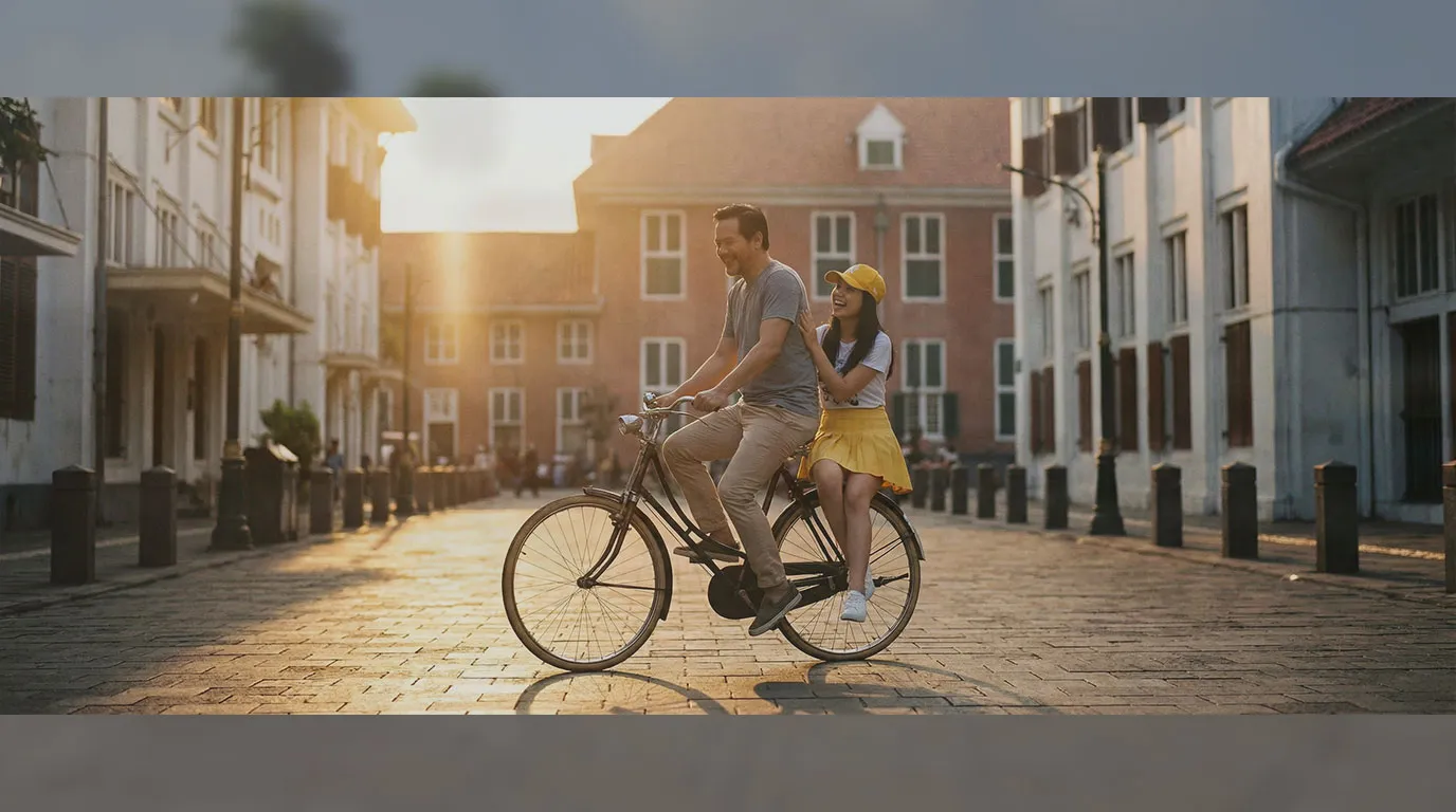 Kawasan Wisata Kota Tua Jakarta, Menyusuri Jejak Batavia di Jantung Ibu Kota Ruang Kosong Featured Image