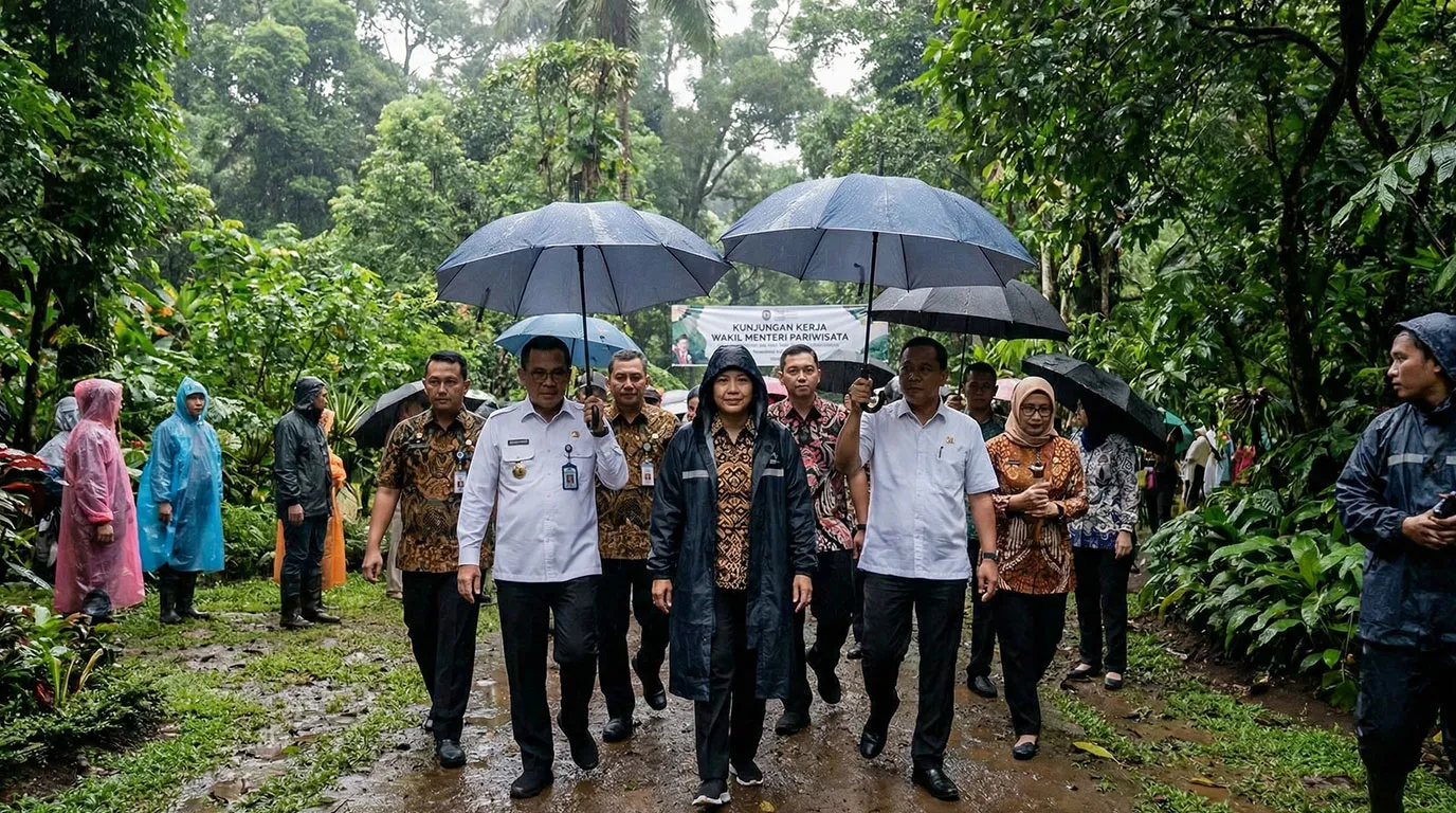 Libur Natal 2025 & Tahun Baru 2026, Wamenpar Pastikan Wisata Bogor Aman Dikunjungi Ruang Kosong Featured Image