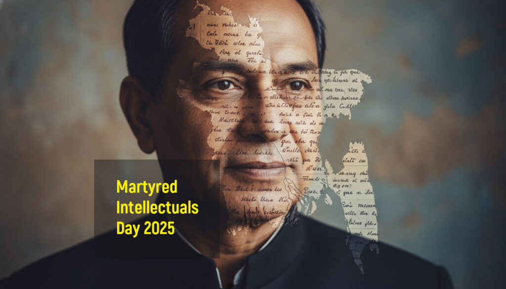Martyred Intellectuals Day 2025 Face