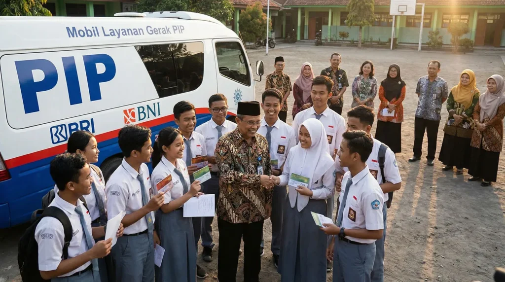 Mobil Layanan Gerak Percepat Pencairan PIP, Cek Penerima dan Syarat Cair di Sini Ruang Kosong Featured Image