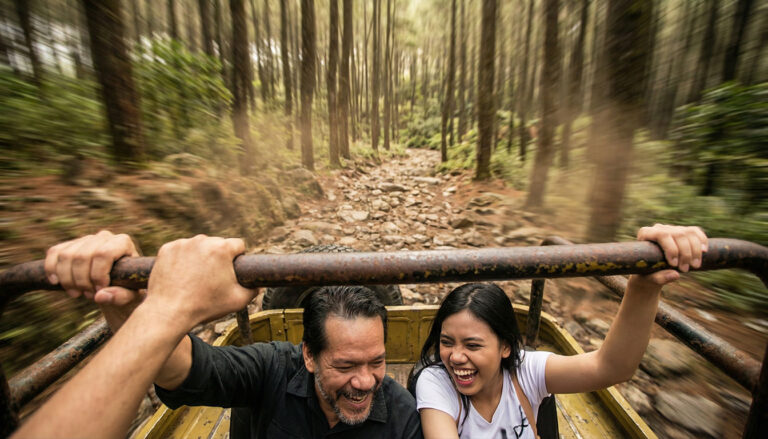 Nikmati Ritual Teh Sukabumi dari Atas Jeep Tua, di Tengah Hutan yang Berbisik