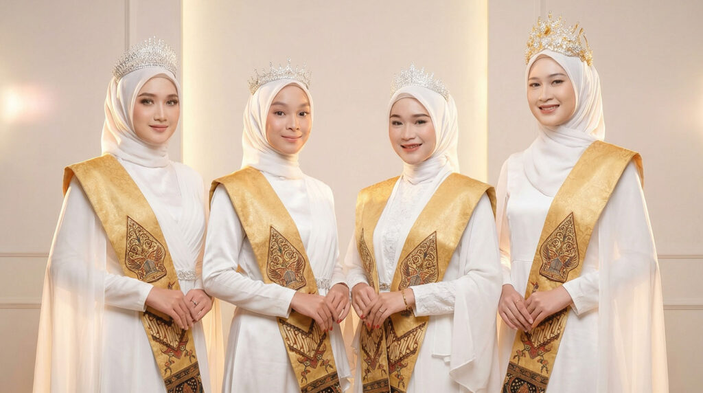Pesona Putri Hijabfluencer Jawa Barat 2025, Ketika Mahkota, Personal Branding, dan Inspirasi Bertemu