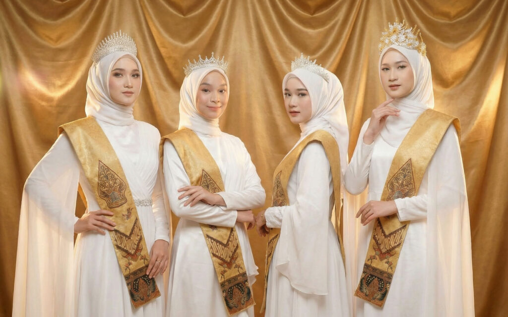Putri Hijabfluencer Jawa Barat