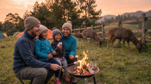 Ranca Upas, Kampung Cai yang Tak Lekang Zaman, Tetap Jadi Primadona Camping di Akhir Tahun