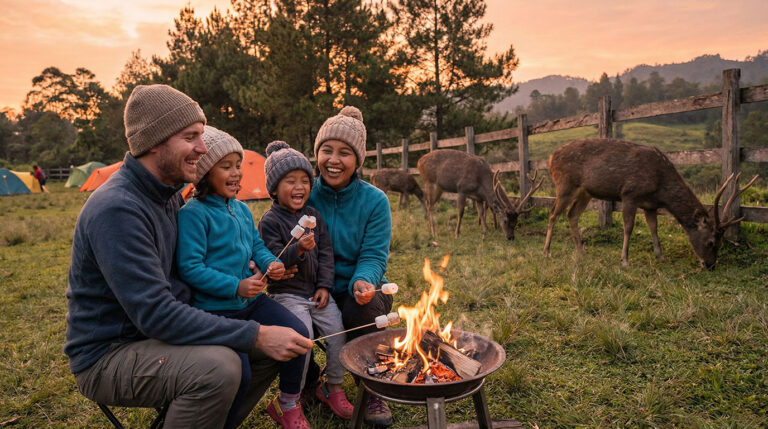 Ranca Upas, Kampung Cai yang Tak Lekang Zaman, Tetap Jadi Primadona Camping di Akhir Tahun
