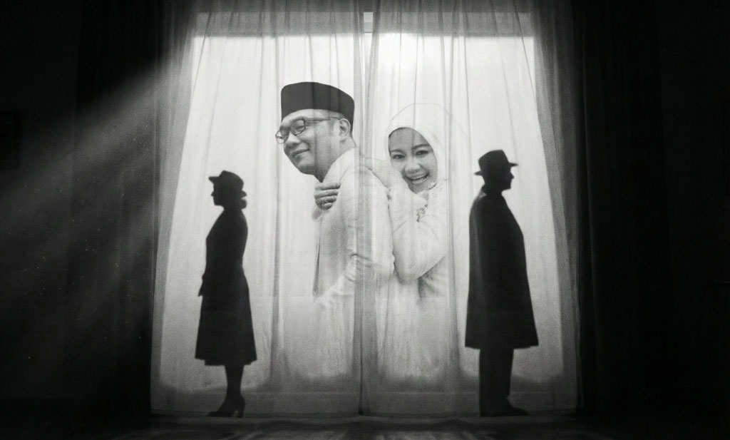 Ridwan Kamil Atalia saat masih mesra