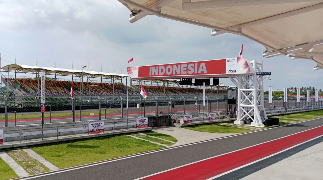 Sirkuit Mandalika Hidup 268 Hari di 2024, MGPA Abadikan dalam Yearbook Ruang Kosong Featured Image