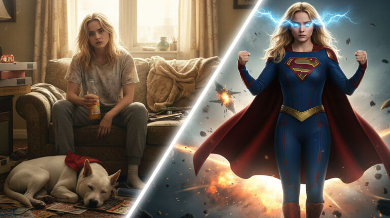 Supergirl 2026 Trailer, Kara Zor El Lebih Galak dari Superman, Krypto Pipis di Koran