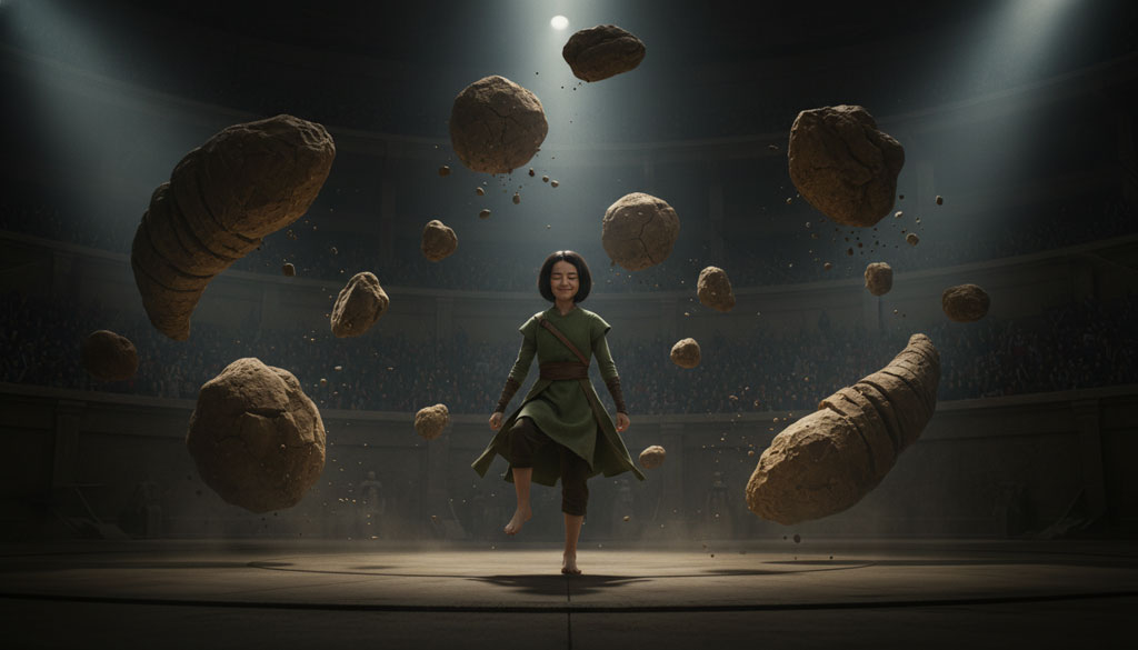 Toph sang penyeimbang