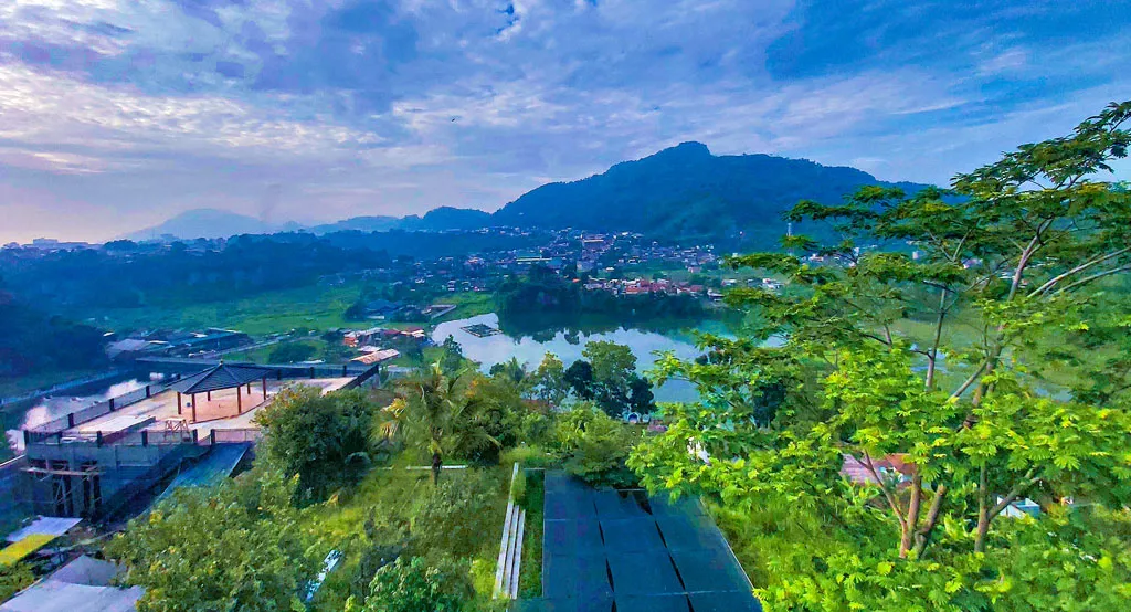 View Situ Ciseupan Cibeber, Cimahi