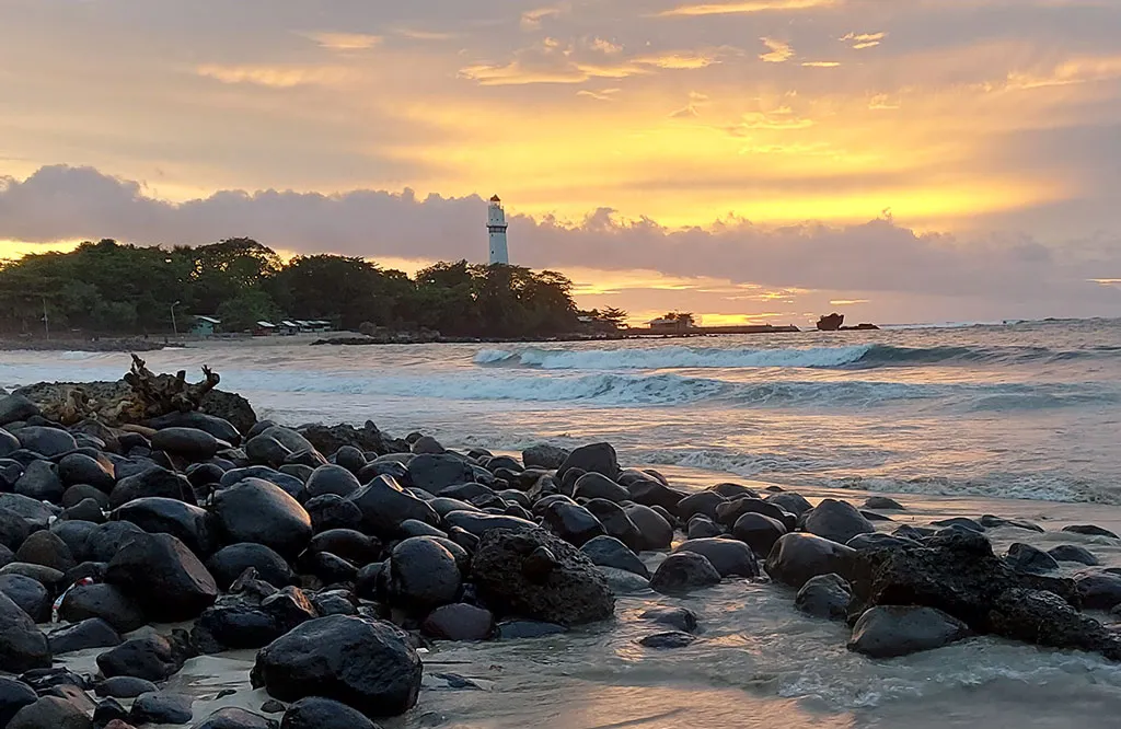 Wisata Pantai Santolo Kab Garut
