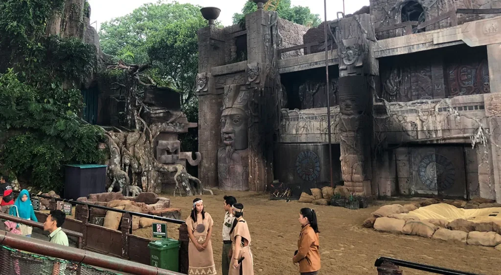 Berkeliling di Taman Wisata Safari Pringsewu