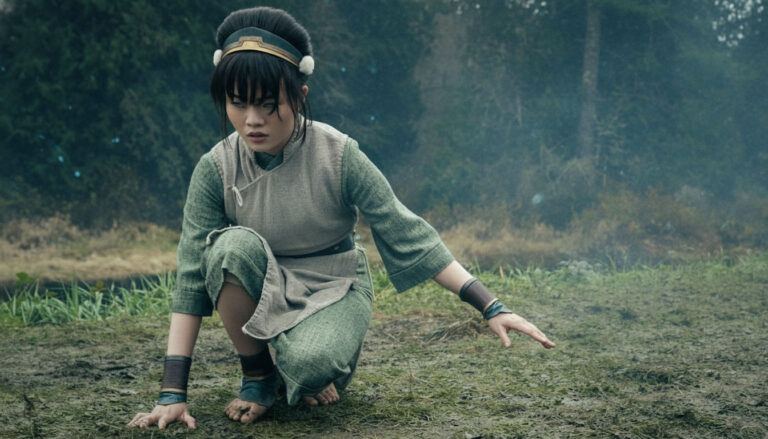 debut karakter Toph Beifong di Season