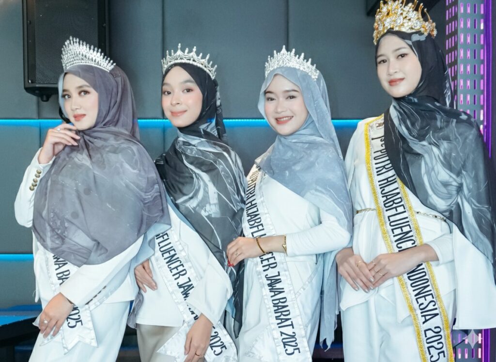 Pemenang Putri Hijabfluencer Jawa Barat