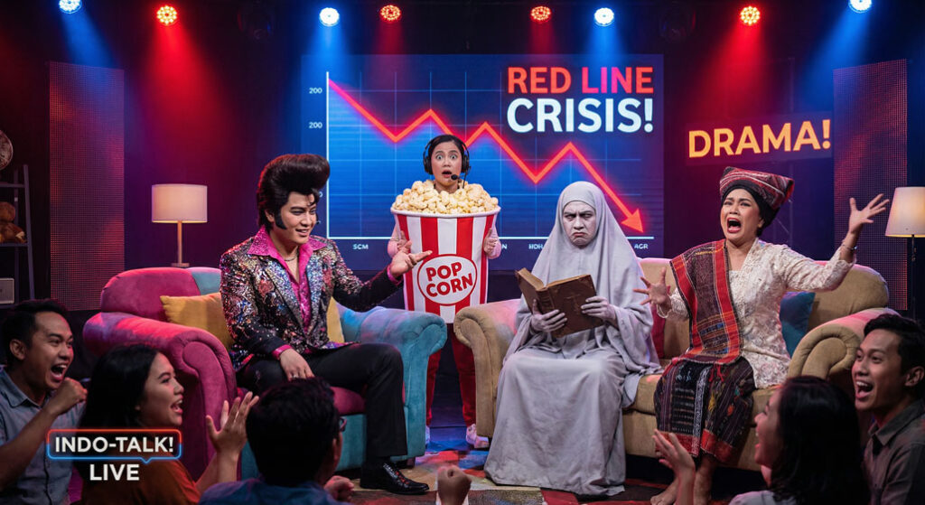 Talk show peringkat film indonesia