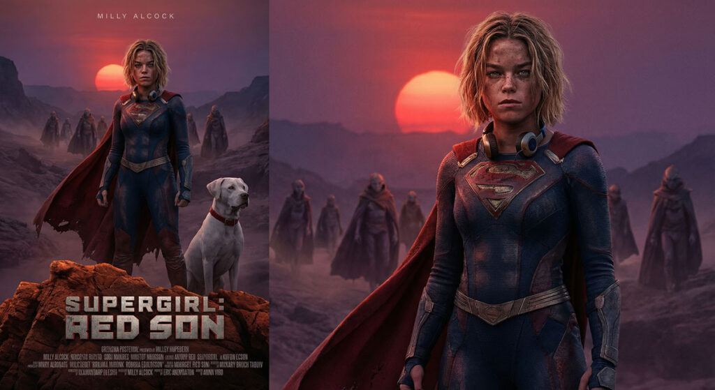 Trailer Supergirl Red Son