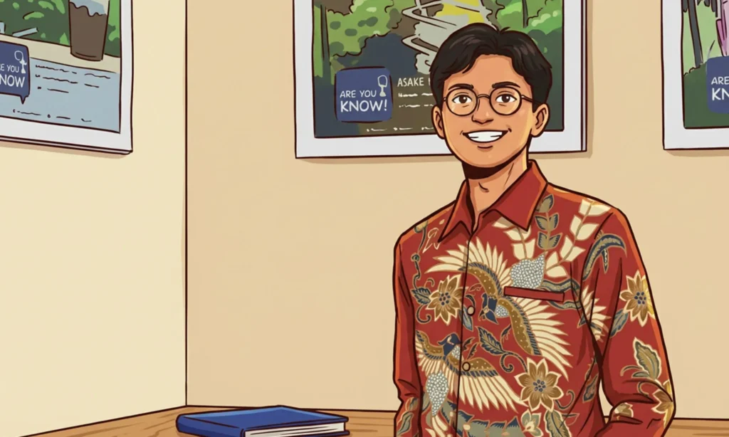 Cabai Ungu, Warna Kecil yang Mengantar Shafiq Jadi Lulusan Terbaik IPB featured images ruangkosong
