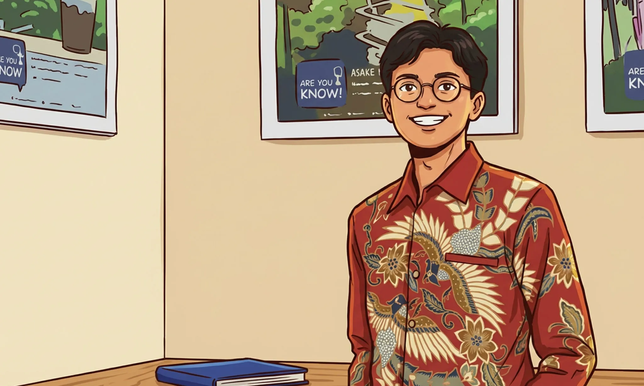 Cabai Ungu, Warna Kecil yang Mengantar Shafiq Jadi Lulusan Terbaik IPB featured images ruangkosong