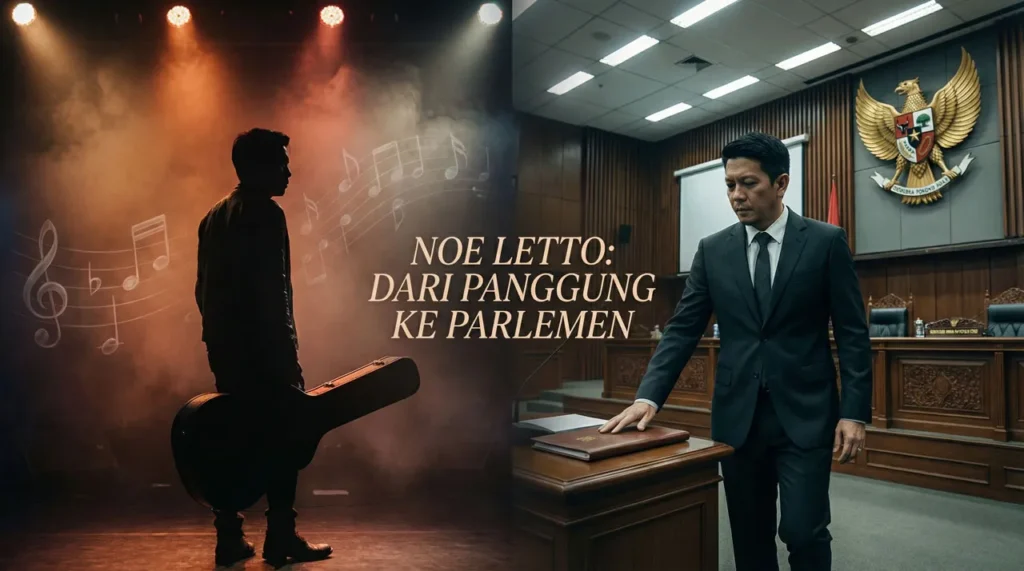 Dulu Menyanyikan Rindu, Kini Merumuskan Strategi Negara