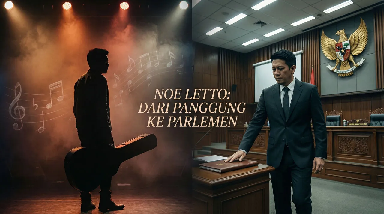 Dulu Menyanyikan Rindu, Kini Merumuskan Strategi Negara