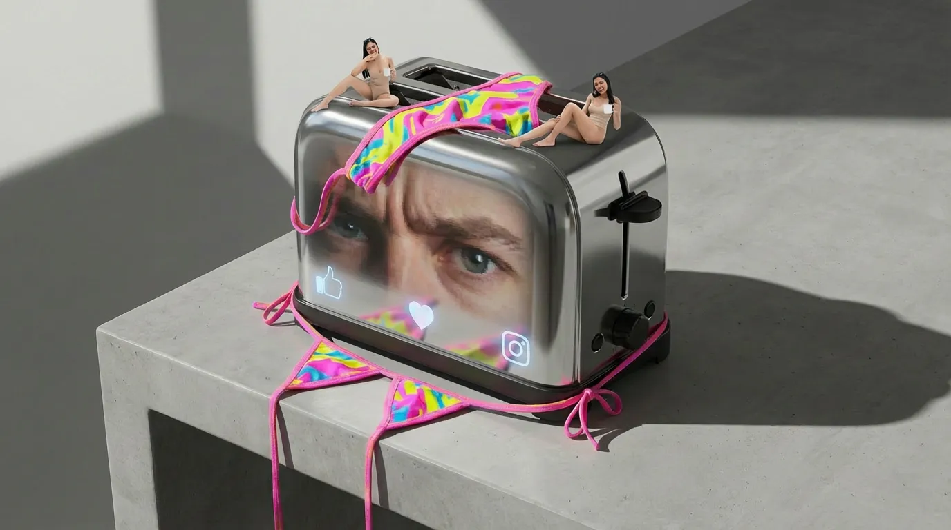 Grok dan Bikini Toaster Elon Musk, Ketika AI Diberi Pisau