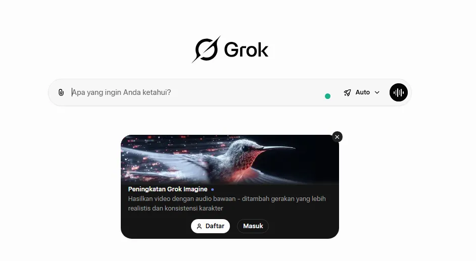 Grok AI