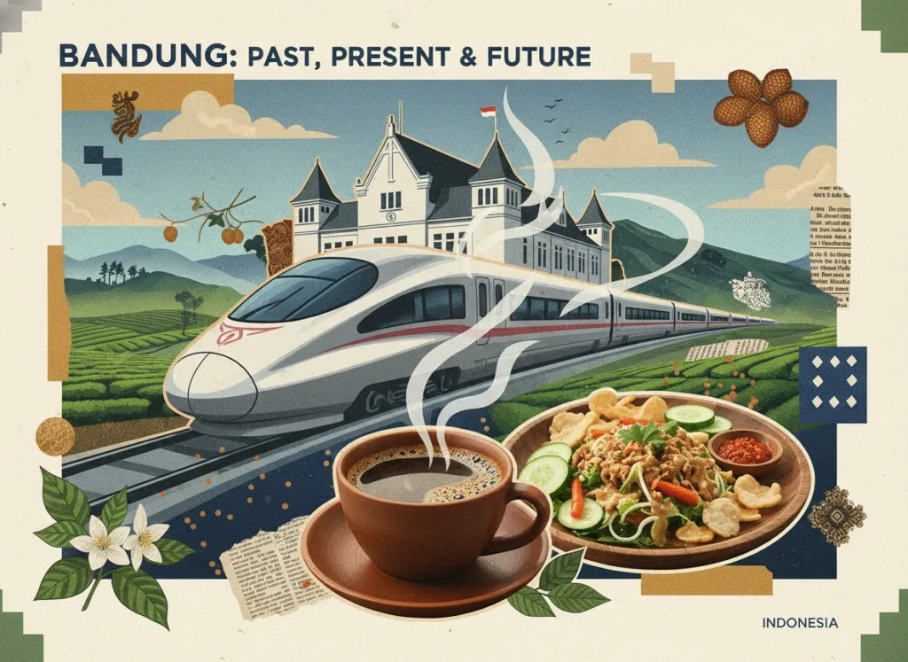 Masuknya Kota Bandung dalam jajaran destinasi wisata paling berkembang di Asia menjadi sinyal positif bagi geliat pariwisata daerah