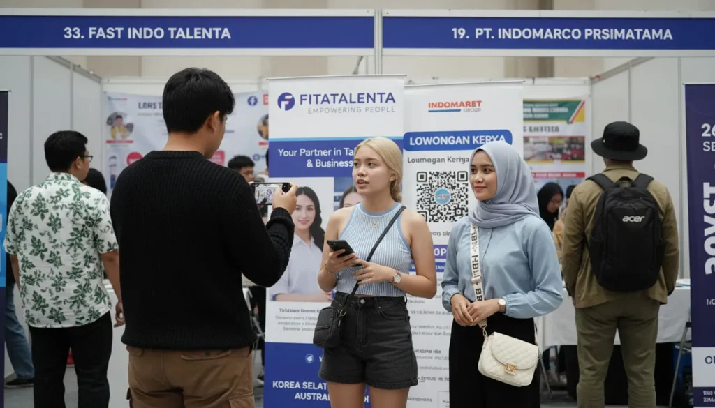 Dari Pengangguran ke Karyawan Tetap, Kisah Nyata Sukses Job Fair Bandung
