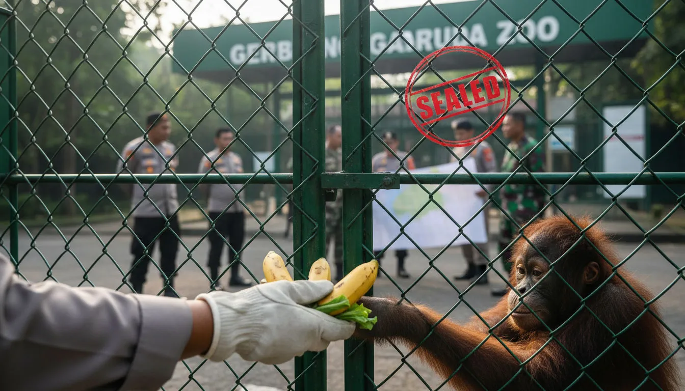 Negara Ambil Alih Pengelolaan Kebun Binatang Bandung, Selamatkan Satwa & Amankan Aset Daerah