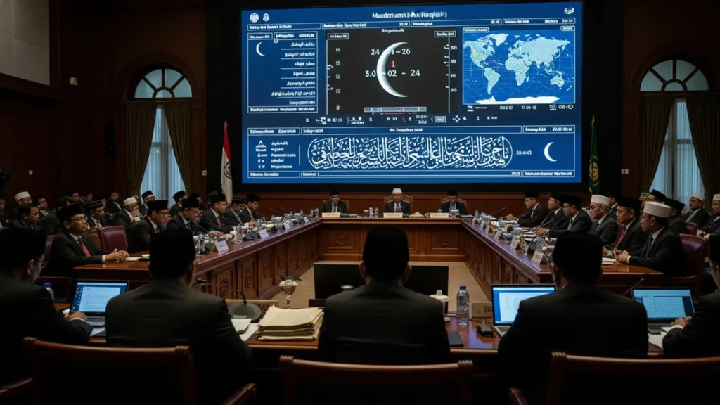 Potret Sidang Isbat yang Dinamis Kemenag Gelar Sidang Isbat 17 Februari, 1 Ramadan Jatuh Tanggal Berapa