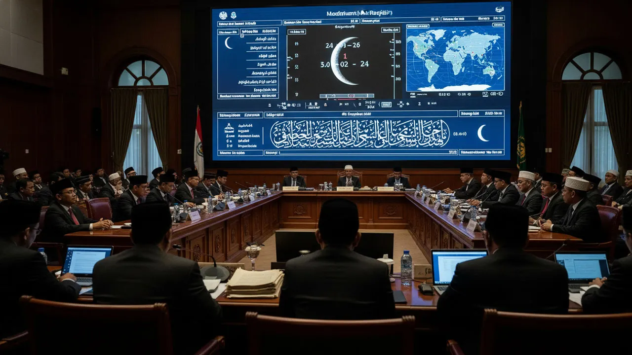Potret Sidang Isbat yang Dinamis Kemenag Gelar Sidang Isbat 17 Februari, 1 Ramadan Jatuh Tanggal Berapa