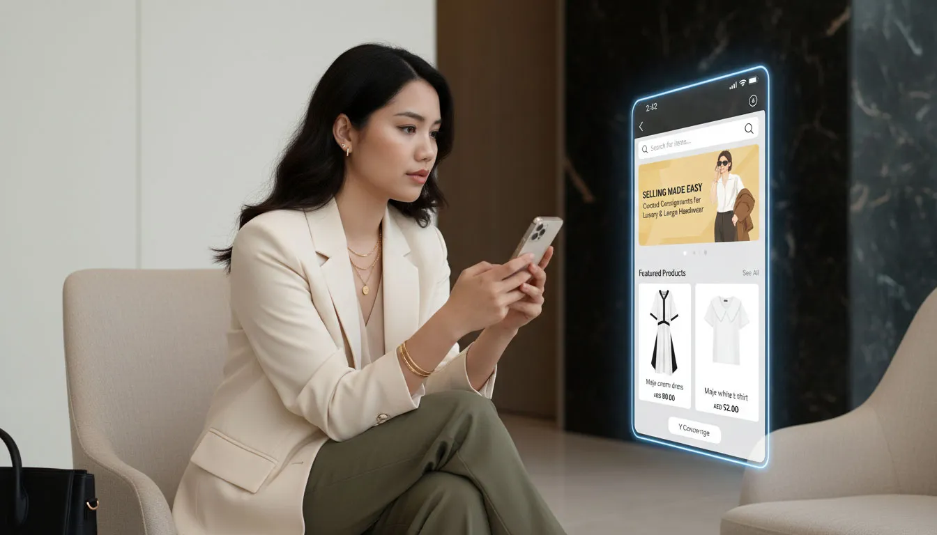 Startup Dubai Ini Bikin Jual Beli Fashion Bekas Jadi Lebih Mewah dan Terpercaya—Tanpa Ribet dan Tanpa Drama ruang kreatif