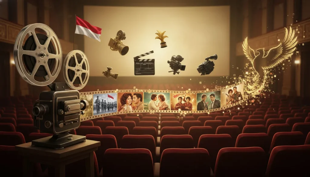 Dari Darah dan Doa hingga Dunia, Merayakan 76 Tahun Hari Film Nasional 30 Maret