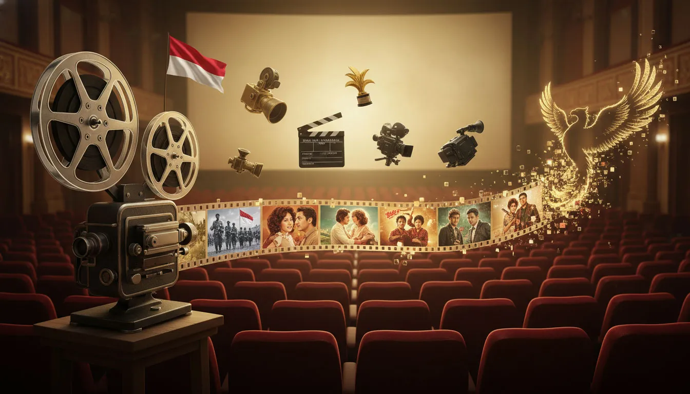Dari Darah dan Doa hingga Dunia, Merayakan 76 Tahun Hari Film Nasional 30 Maret