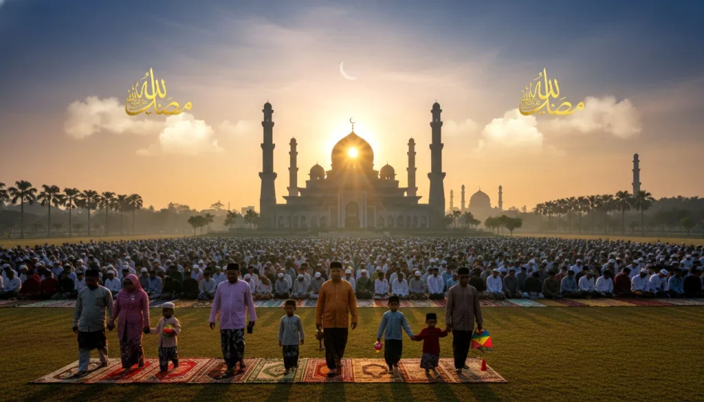 Idul Fitri 1447 H, Kemenangan di Tengah Perbedaan, Makna Fitri yang Hakiki di Tahun