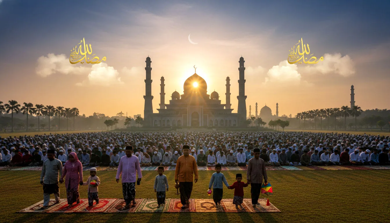 Idul Fitri 1447 H, Kemenangan di Tengah Perbedaan, Makna Fitri yang Hakiki di Tahun